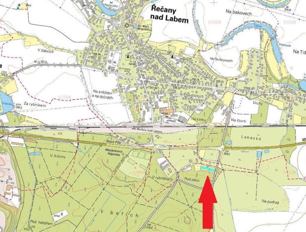 Prodej pozemku pro bydlení, Zdechovice, 2142 m2