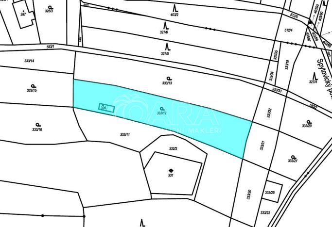 Prodej pozemku pro bydlení, Zdechovice, 2142 m2