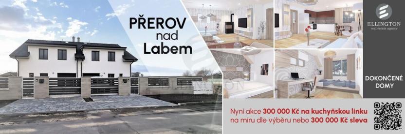 Prodej rodinného domu, Přerov nad Labem, 126 m2