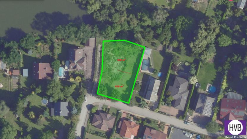 Prodej pozemku pro bydlení, Zdiby, U vrbiček, 628 m2