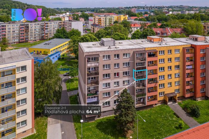 Pronájem bytu 2+1, Ostrava - Přívoz, Zákrejsova, 64 m2