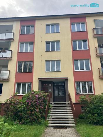 Pronájem bytu 1+1, Mariánské Lázně, Husova, 45 m2