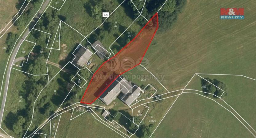 Prodej louky, Hanušovice - Vysoké Žibřidovice, 1636 m2