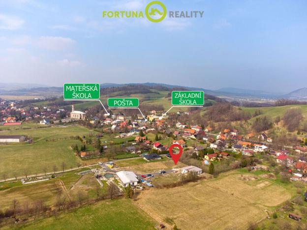 Prodej pozemku pro bydlení, Veřovice, 1071 m2