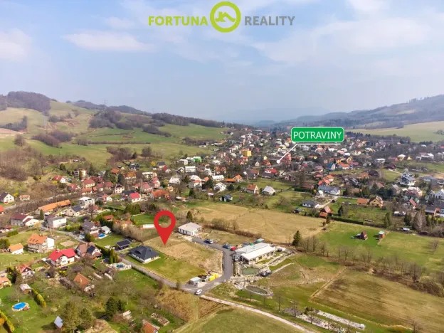 Prodej pozemku pro bydlení, Veřovice, 1071 m2