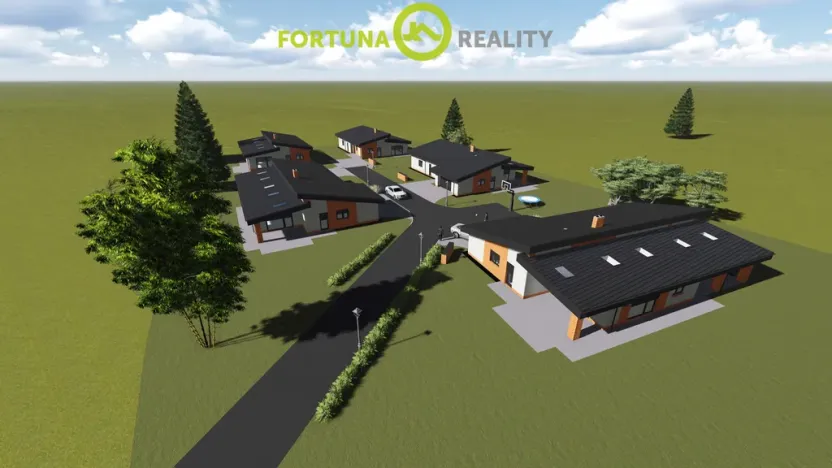 Prodej pozemku pro bydlení, Veřovice, 1071 m2