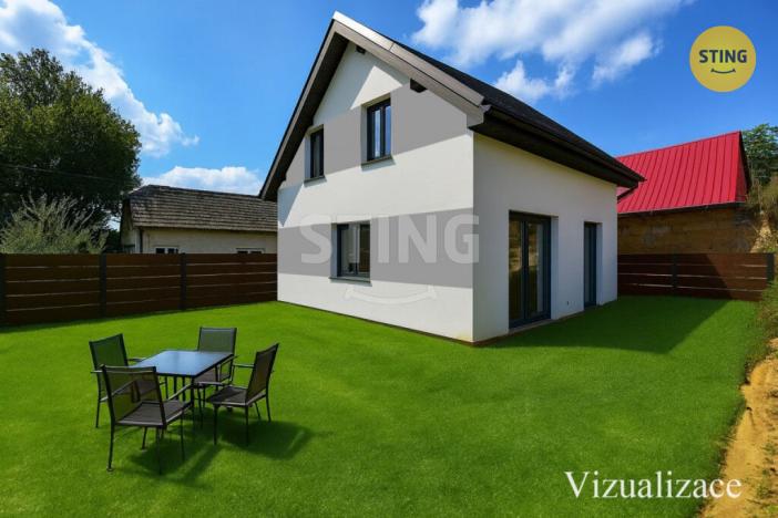 Prodej rodinného domu, Skalka, 128 m2