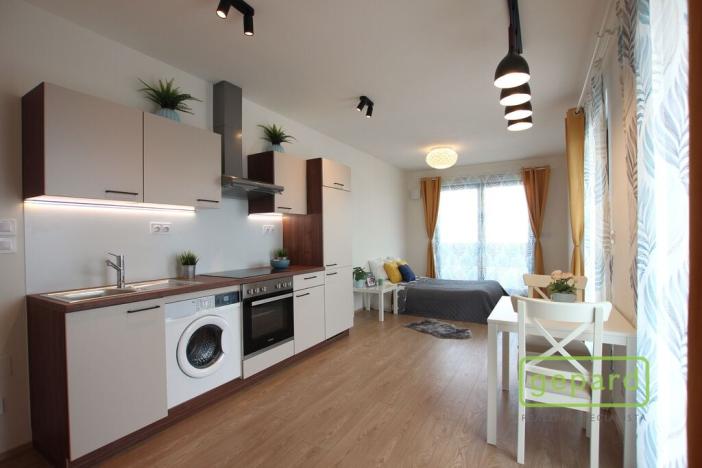 Pronájem bytu 1+kk, Brno - Zábrdovice, Bratislavská, 33 m2