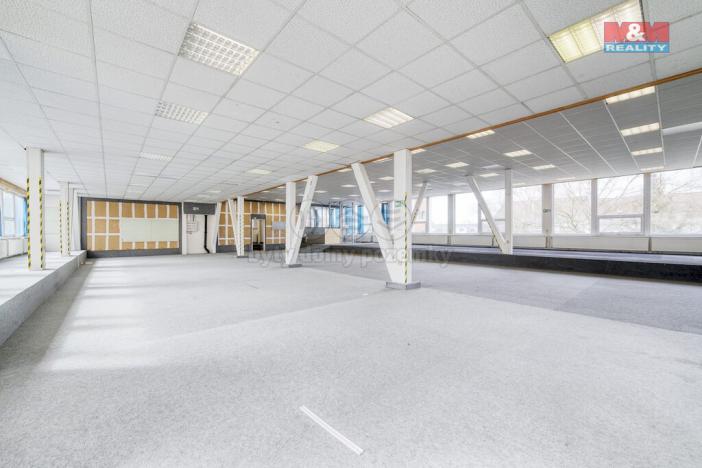 Pronájem výrobních prostor, Plzeň - Lobzy, Revoluční, 635 m2