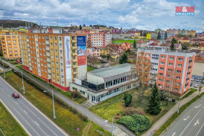 Pronájem výrobních prostor, Plzeň - Lobzy, Revoluční, 635 m2