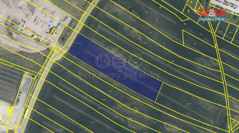 Prodej komerčního pozemku, Kožichovice, Žďárského, 6378 m2