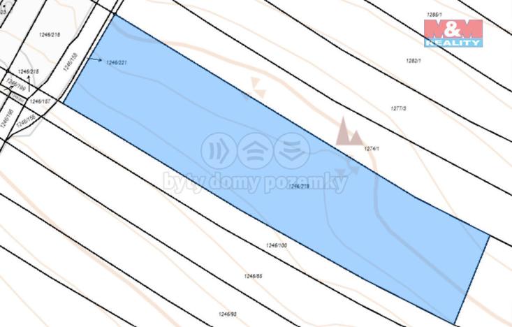 Prodej komerčního pozemku, Kožichovice, Žďárského, 6378 m2