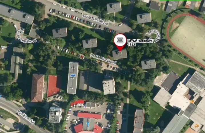 Pronájem bytu 2+1, Písek - Budějovické Předměstí, Dr. M. Horákové, 53 m2