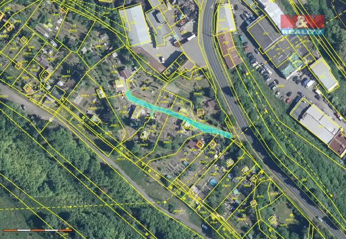 Prodej chaty, Kadaň, 1297 m2