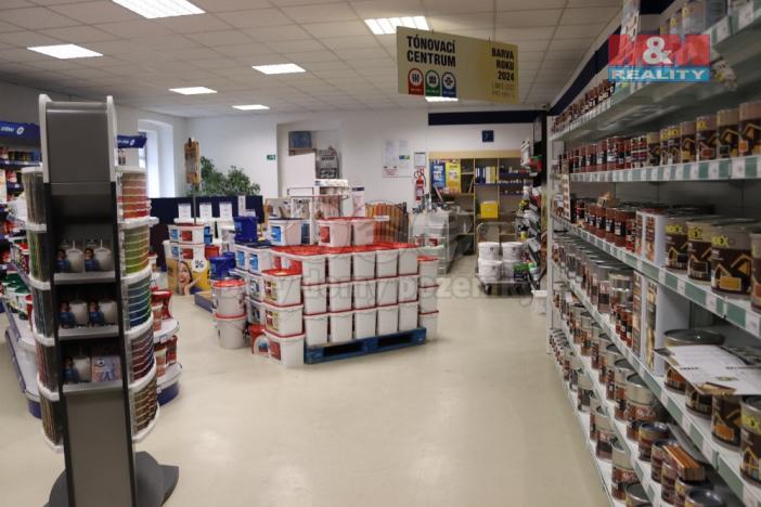 Prodej obchodního prostoru, Mělník, Krombholcova, 300 m2