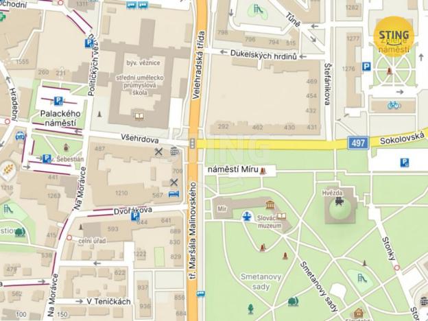 Pronájem obchodního prostoru, Uherské Hradiště, Všehrdova, 29 m2