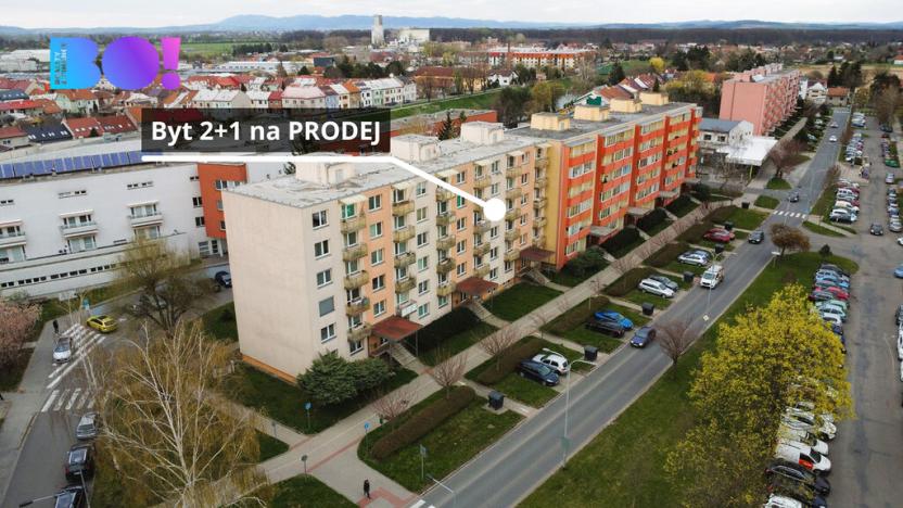 Prodej bytu 2+1, Kroměříž, Spáčilova, 58 m2