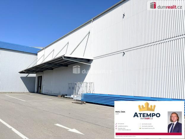 Pronájem skladu, České Budějovice - České Budějovice 4, Pekárenská, 2000 m2