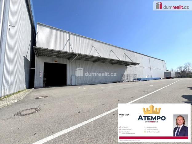 Pronájem skladu, České Budějovice - České Budějovice 4, Pekárenská, 2000 m2