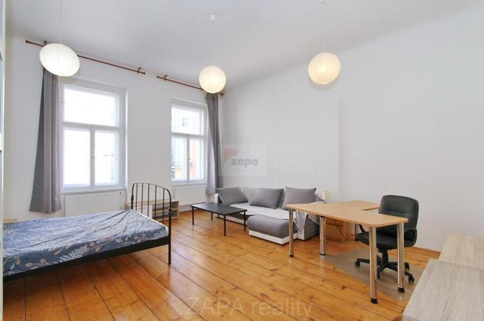 Pronájem bytu 1+1, Praha - Žižkov, Blahníkova, 45 m2