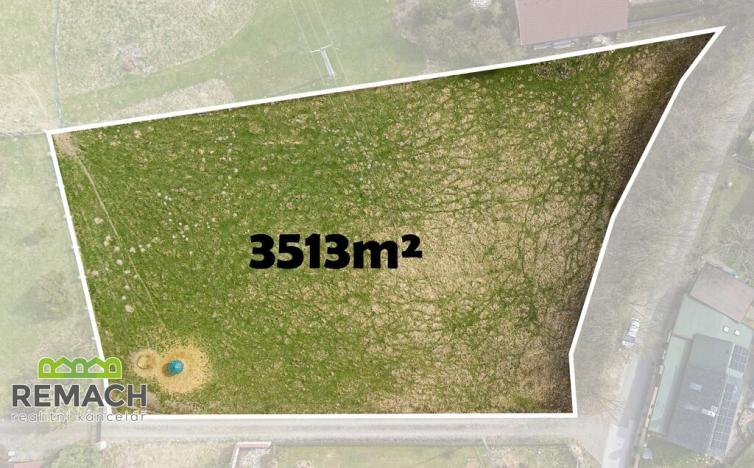 Prodej pozemku pro bydlení, Vysokov, 3513 m2