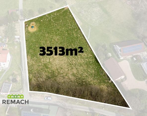 Prodej pozemku pro bydlení, Vysokov, 3513 m2