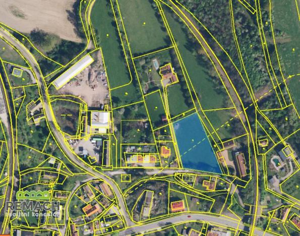 Prodej pozemku pro bydlení, Vysokov, 3513 m2