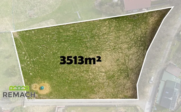 Prodej pozemku pro bydlení, Vysokov, 3513 m2