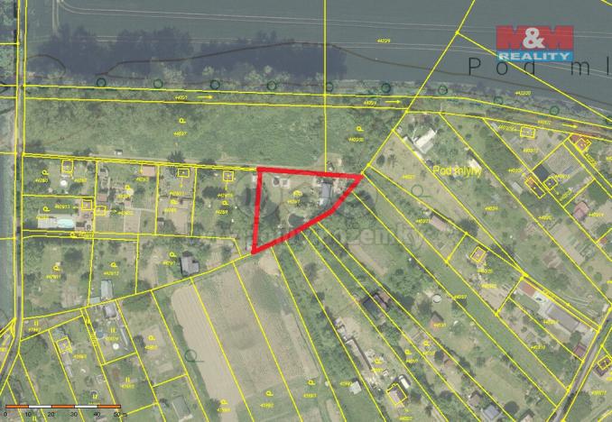 Prodej chaty, Louny, Na Losech, 18 m2