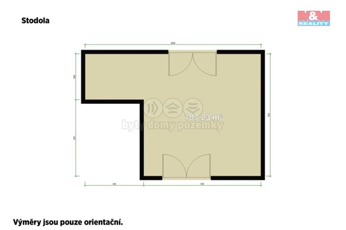 Prodej rodinného domu, Kozojedy - Lednice, 128 m2