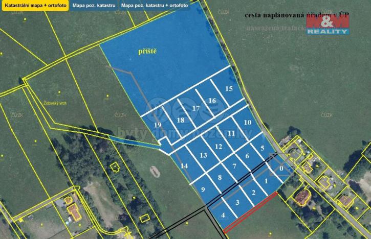 Prodej louky, Šluknov, 36593 m2