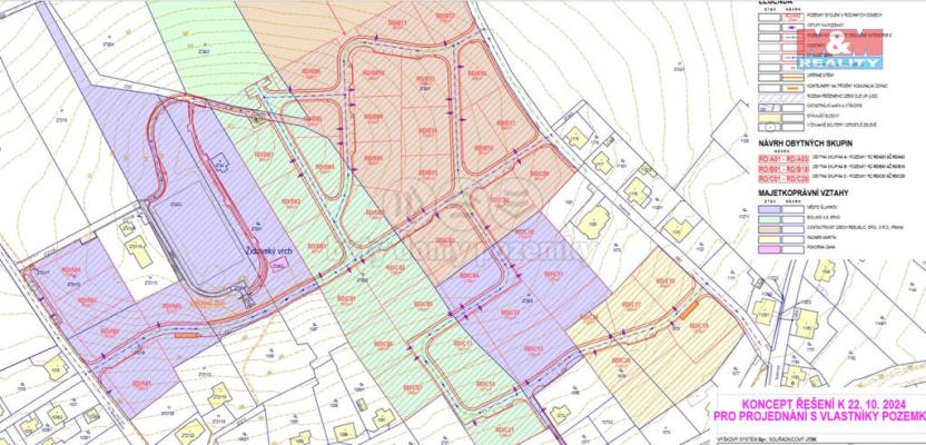 Prodej louky, Šluknov, 36593 m2