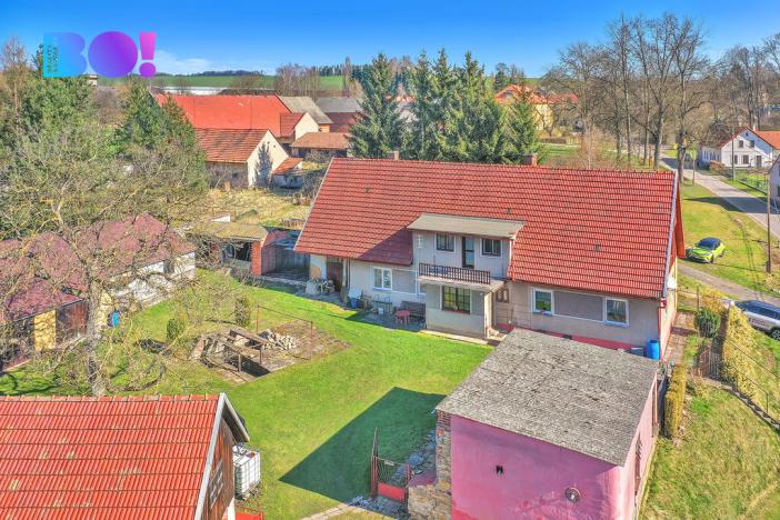 Prodej zemědělské usedlosti, Mezilečí, 157 m2