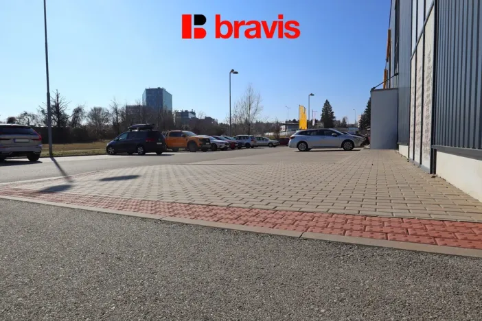 Pronájem obchodního prostoru, Brno, Heršpická, 427 m2
