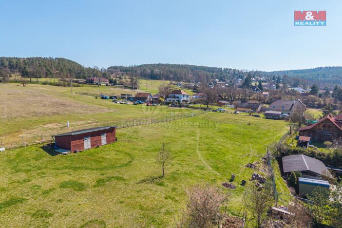 Prodej pozemku pro bydlení, Kamýk nad Vltavou, 1084 m2