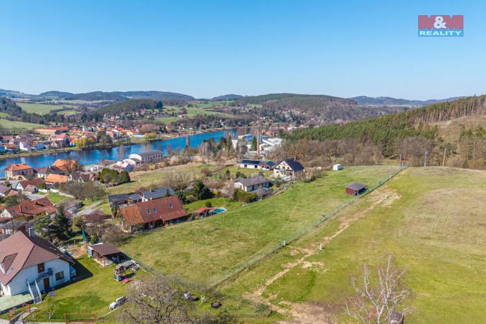 Prodej pozemku pro bydlení, Kamýk nad Vltavou, 1084 m2