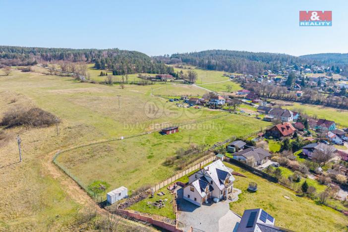 Prodej pozemku pro bydlení, Kamýk nad Vltavou, 1009 m2