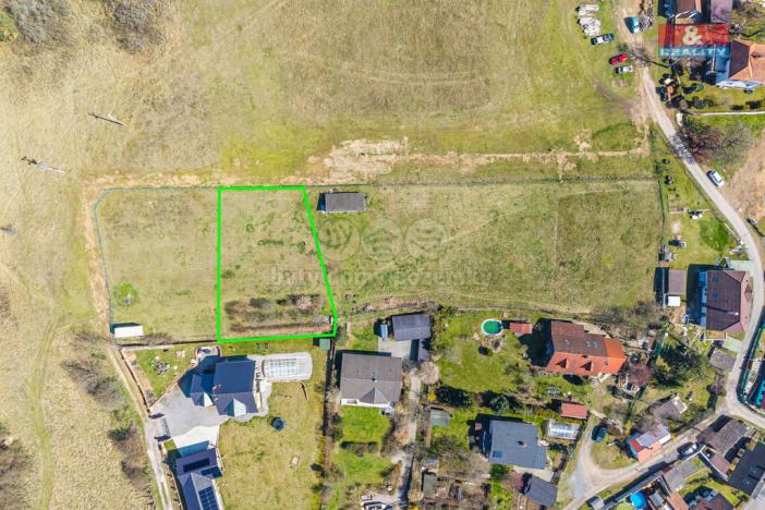 Prodej pozemku pro bydlení, Kamýk nad Vltavou, 1055 m2