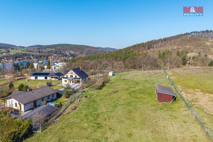 Prodej pozemku pro bydlení, Kamýk nad Vltavou, 1055 m2