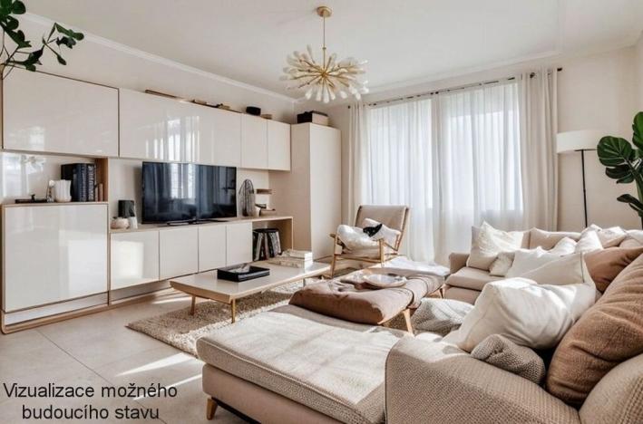 Prodej bytu 3+1, Praha - Nusle, Kloboučnická, 65 m2