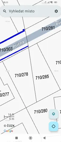 Prodej pozemku pro bydlení, Boršov nad Vltavou, 530 m2