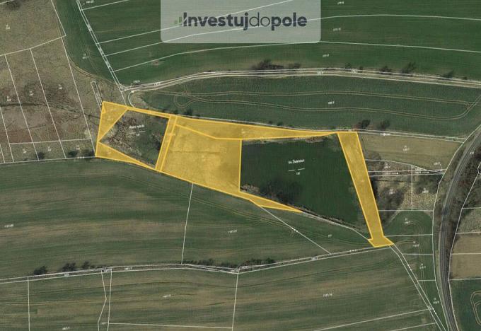 Prodej louky, Osek - Malá Turná, 7776 m2