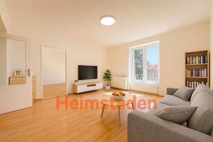 Pronájem bytu 2+1, Havířov - Město, Jilemnického, 55 m2