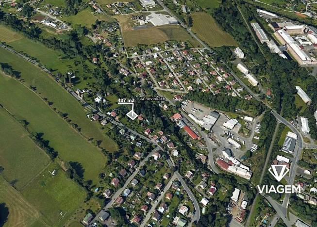 Prodej podílu pozemku pro bydlení, Semily, 486 m2