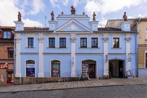 Prodej činžovního domu, Písek - Vnitřní Město, Smetanova, 994 m2