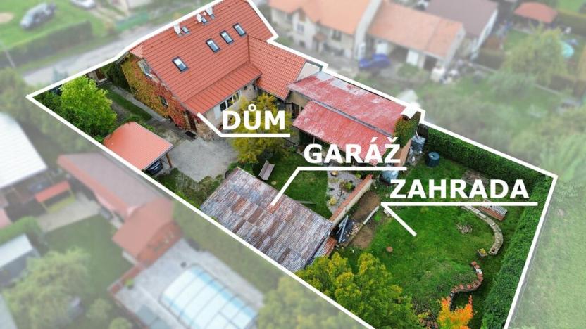 Prodej rodinného domu, Velký Chlumec - Malý Chlumec, 210 m2