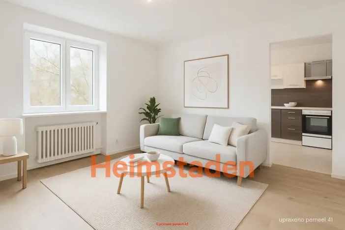 Pronájem bytu 1+kk, Havířov - Město, U Stromovky, 37 m2