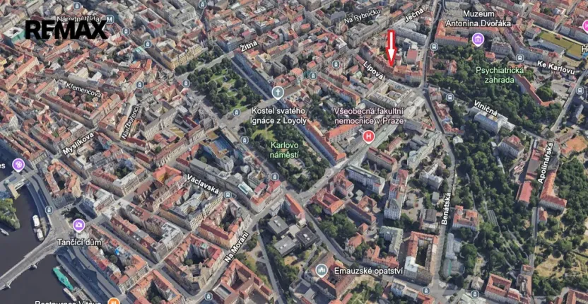 Pronájem obchodního prostoru, Praha - Nové Město, Lípová, 145 m2