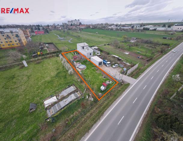 Prodej pozemku pro bydlení, Brno, 578 m2