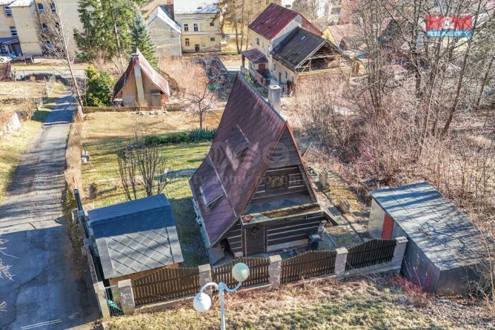 Prodej chaty, Mariánské Lázně, Za Školou, 28 m2